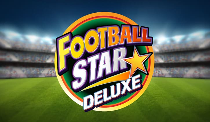 Football Star Deluxe slot cover image