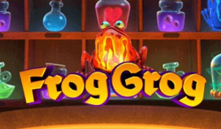 Frog Grog slot cover image