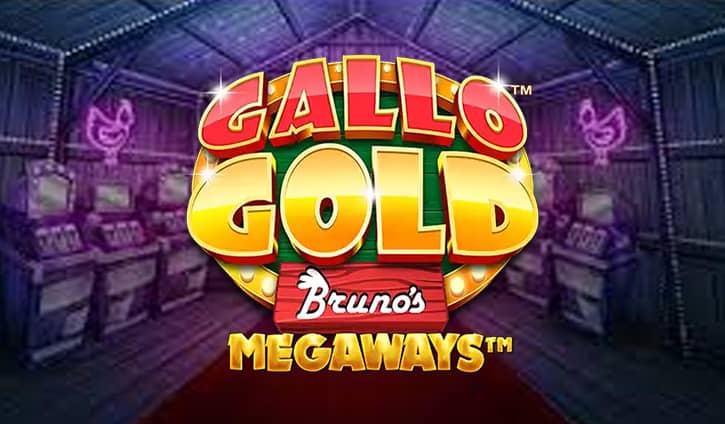 Gallo Gold Bruno’s Megaways slot cover image