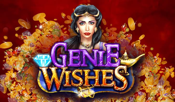 Genie Wishes slot cover image