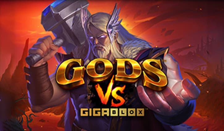 Gods vs Gigablox slot cover image