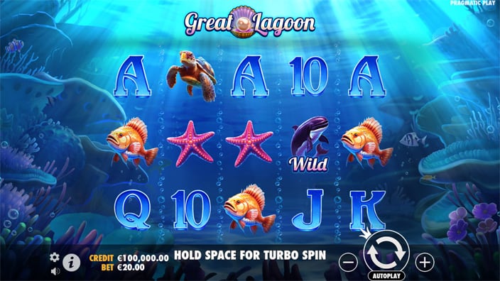 Great Lagoon slot