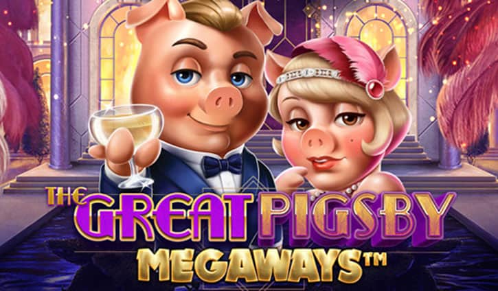 GreatPigsbyMegaways cover