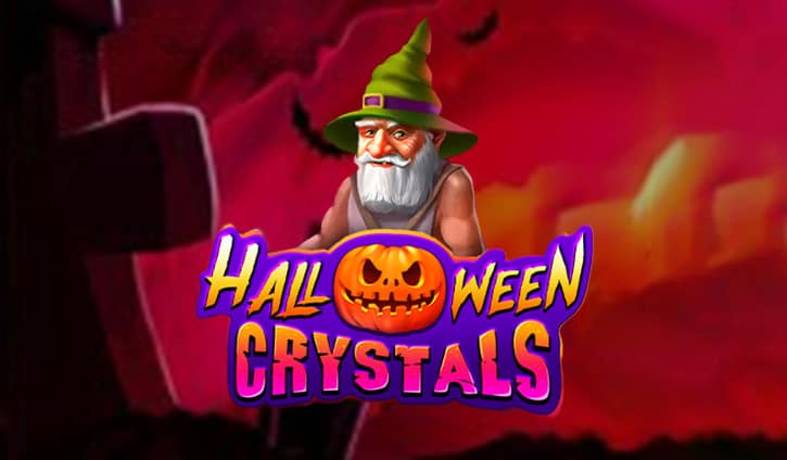 Halloween Crystals slot cover image