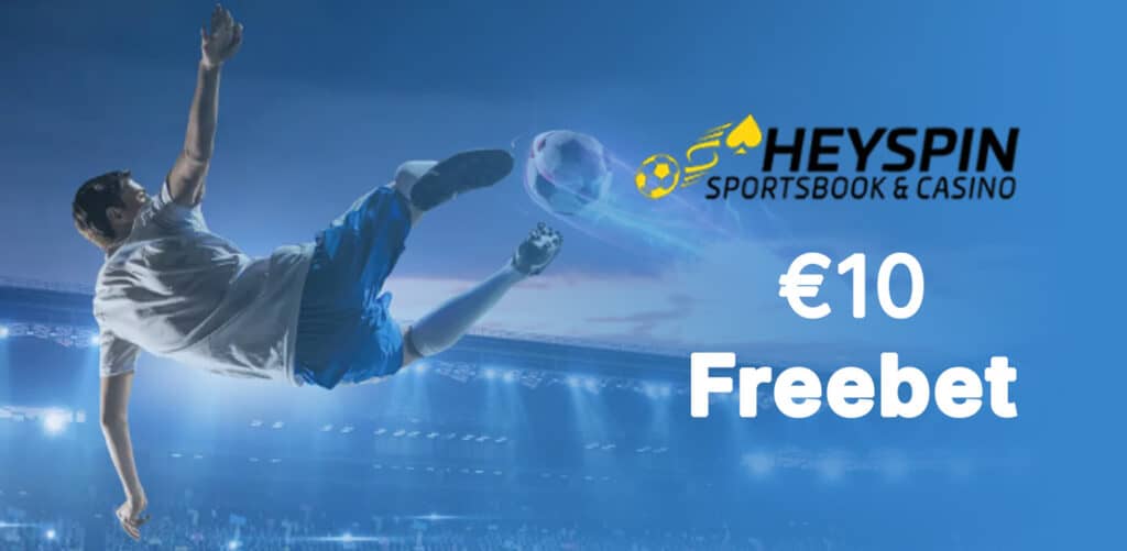 Heyspin sport bonus 1