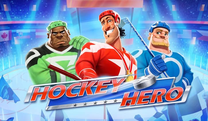 Hockey Hero slot cover image