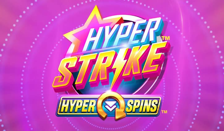 Hyper Strike HyperSpins slot cover image