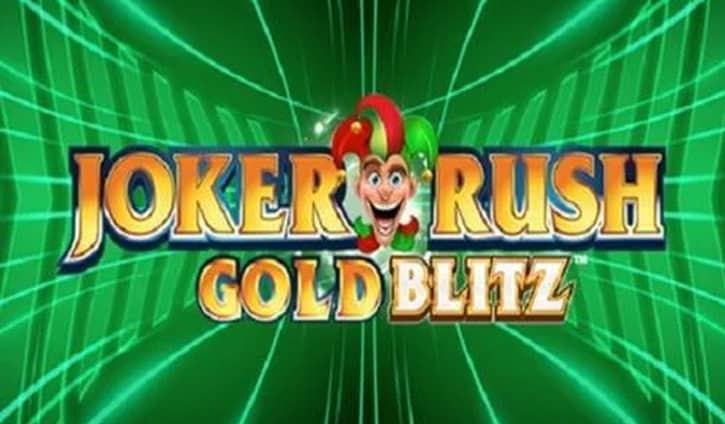 Joker Rush Gold Blitz slot cover image