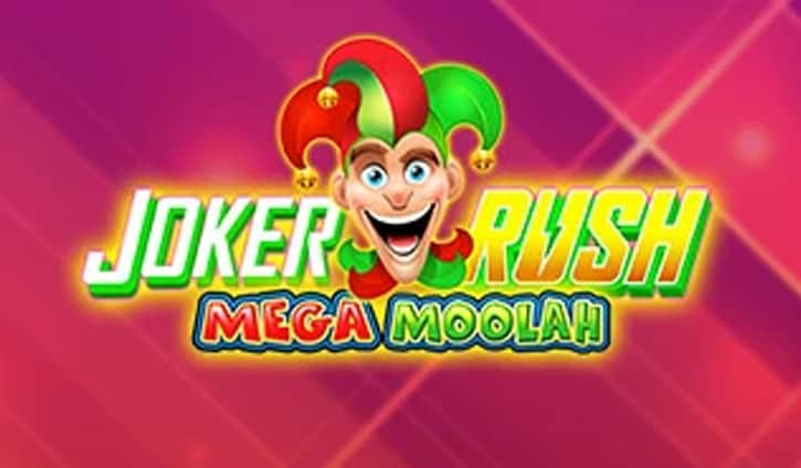 Joker Rush Mega Moolah slot cover image