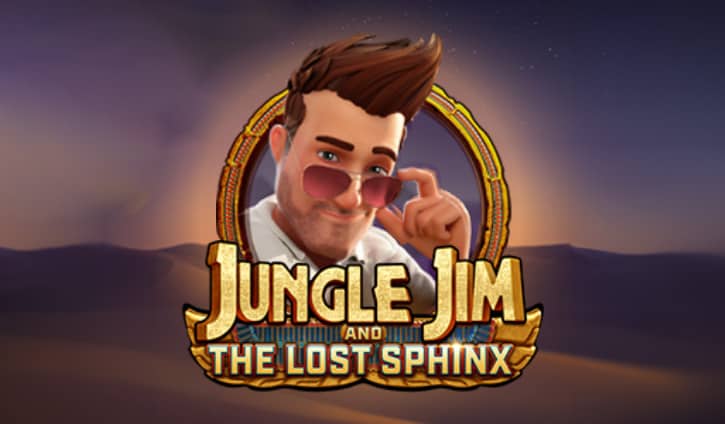 Jungle Jim and the Lost Sphinx slot cover image