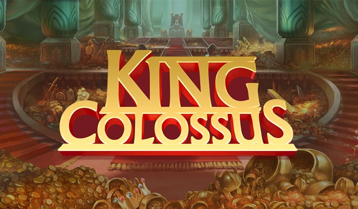 King Colossus slot cover image