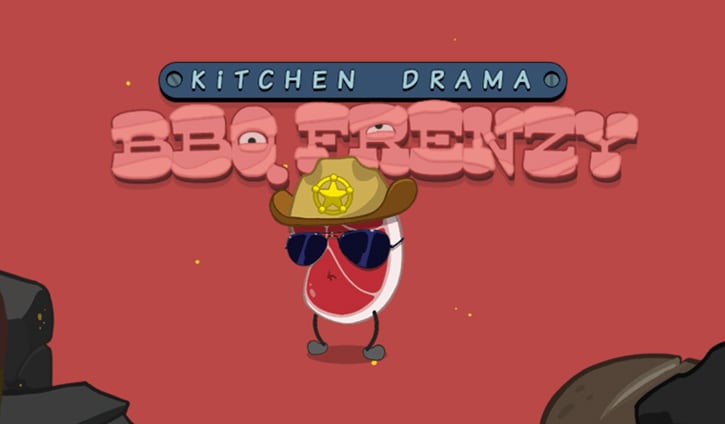 Kitchen Drama BBQ Frenzy slot cover image