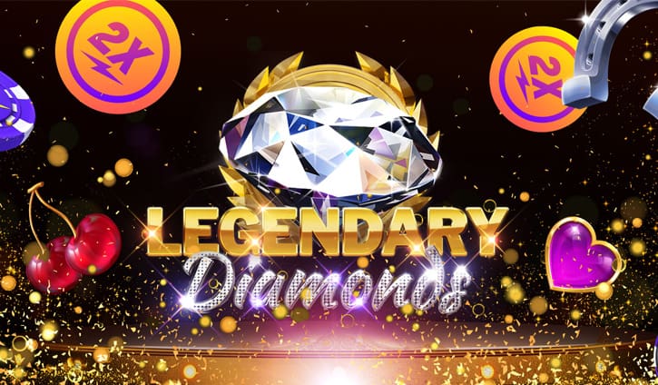 Legendary Diamonds slot cover image