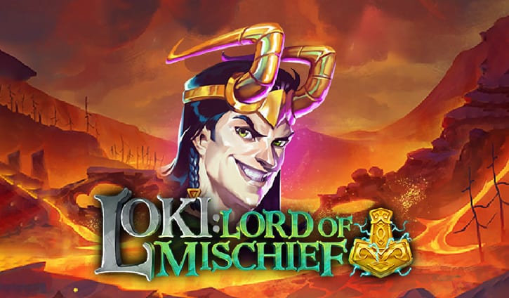 Loki Lord of Mischief slot cover image