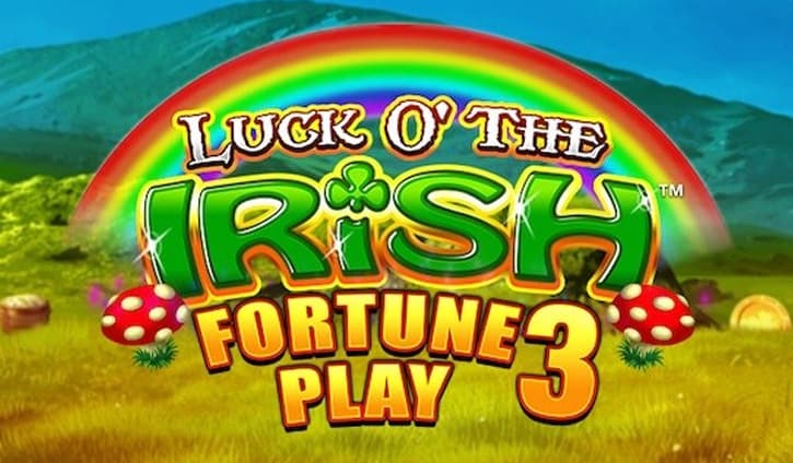 Luck O’ The Irish Fortune Play 3 slot cover image