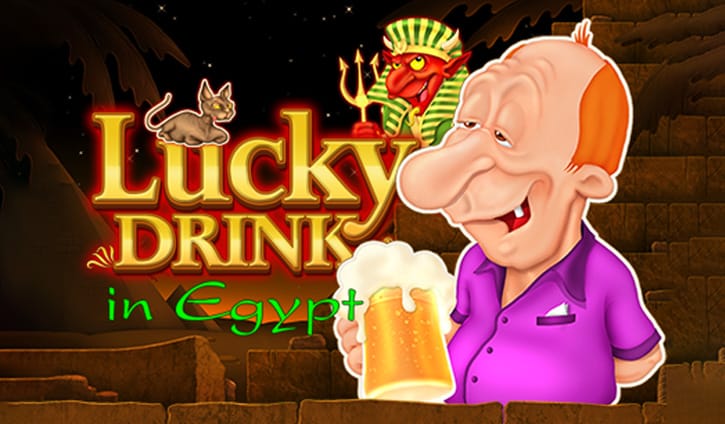 Lucky Drink in Egypt slot cover image