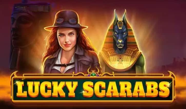 Lucky Scarabs slot cover image