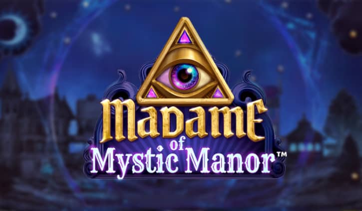 Madame of Mystic Manor slot cover image