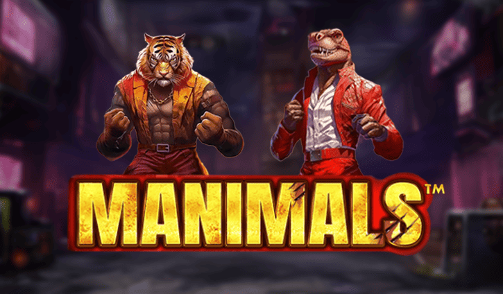 Manimals slot cover image