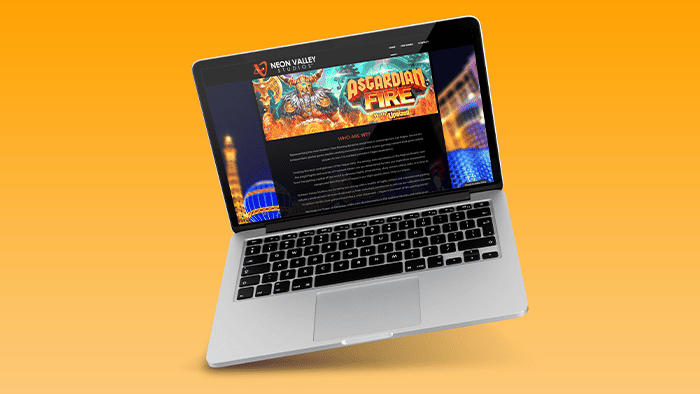 Neon Valley Studios website