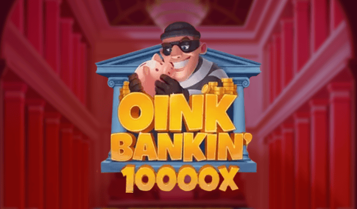 Oink Bankin’ slot cover image