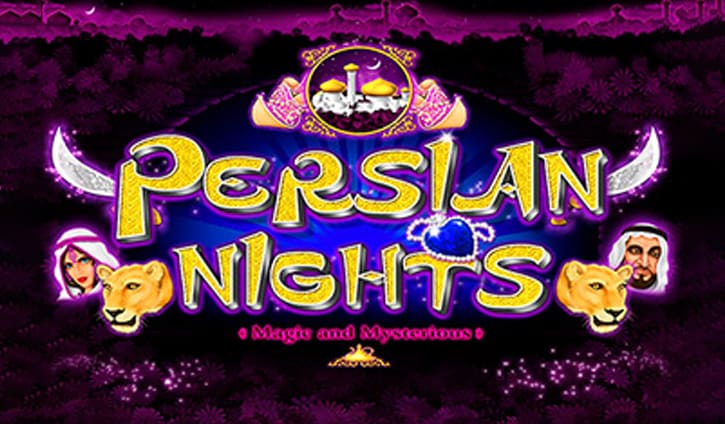 Persian Nights slot cover image