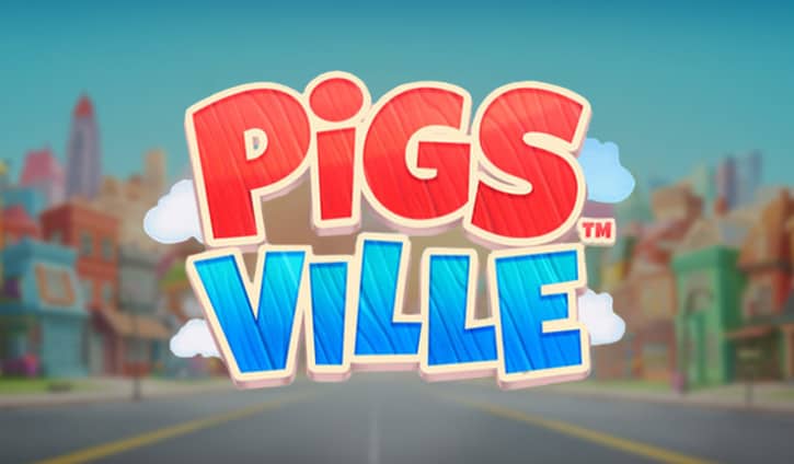 PigsVille slot cover image