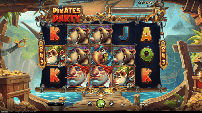 Pirates Party slot