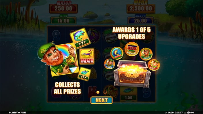 Plenty O Fish slot features