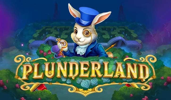 Plunderland slot cover image