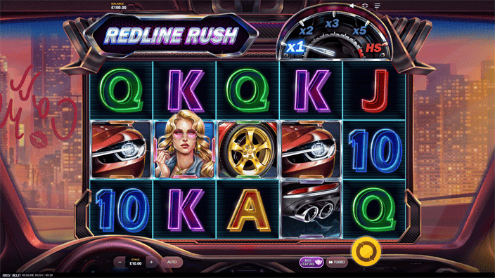 Redline Rush slot