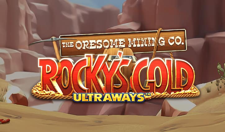 Rocky’s Gold Ultraways slot cover image