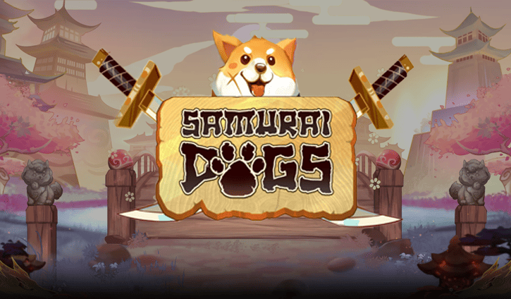 Samurai Dogs slot cover image