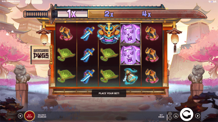 Samurai Dogs slot