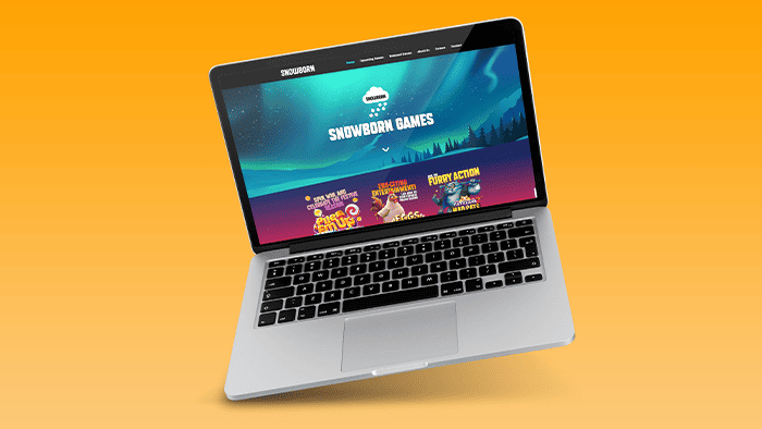 Snowborn Games website