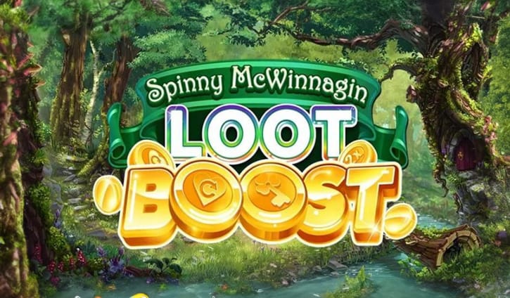 Spinny McWinnagin Loot Boost slot cover image