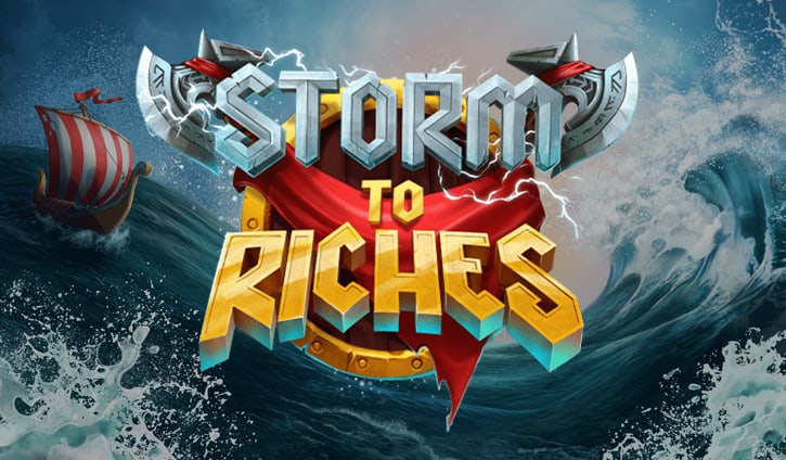 Storm to Riches slot cover image