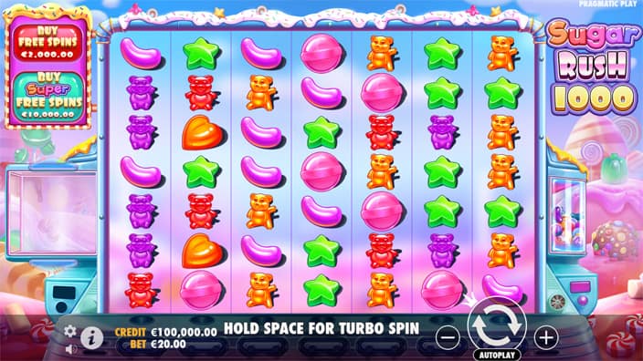 Sugar Rush 1000 slot