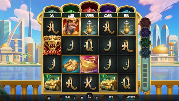 Sultan Spins slot