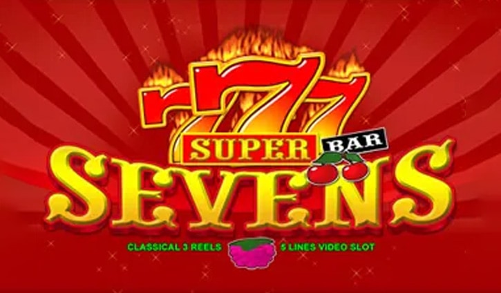 Super Sevens slot cover image