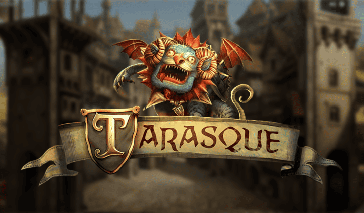 Tarasque slot cover image