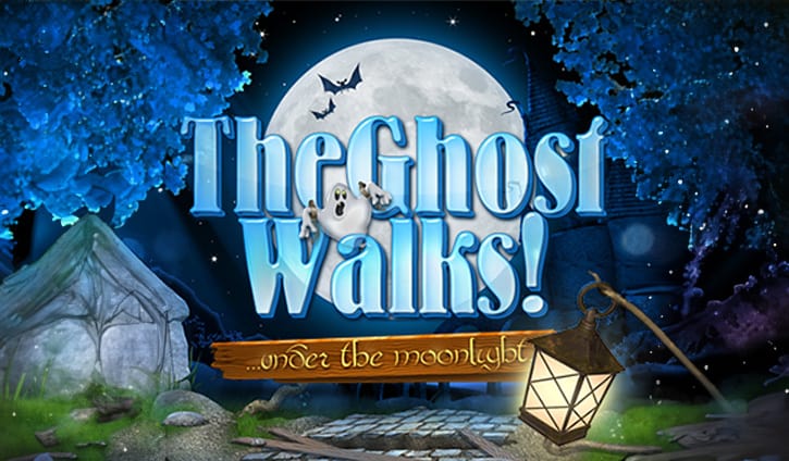 The Ghost Walks slot cover image