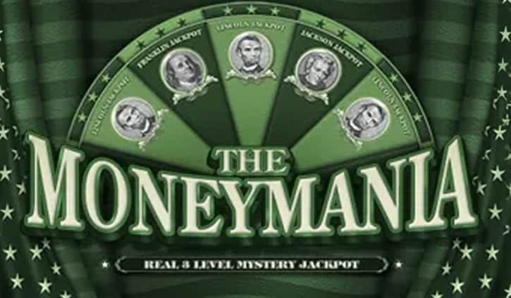 The Moneymania slot cover image