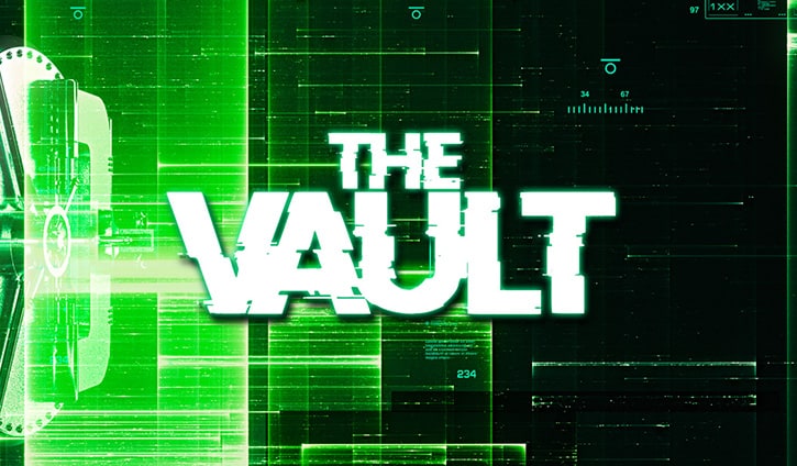 The Vault slot cover image