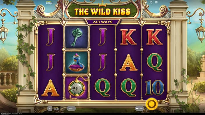 The Wild Kiss slot