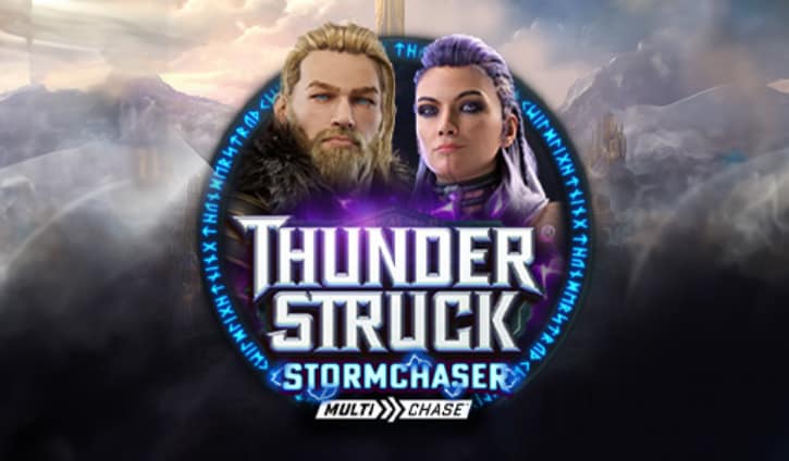 Thunderstruck Stormchaser slot cover image