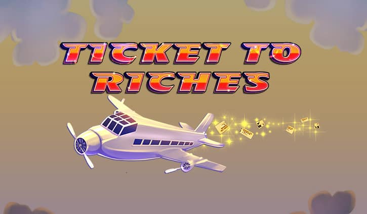 Ticket to Riches slot cover image