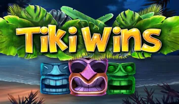 Tiki Wins slot cover image