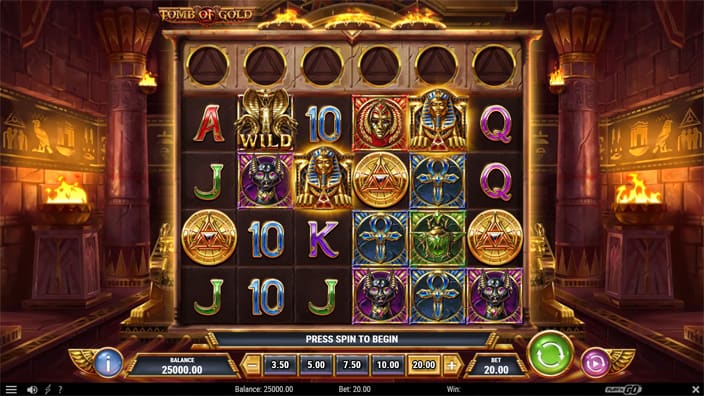 Tomb of Gold slot