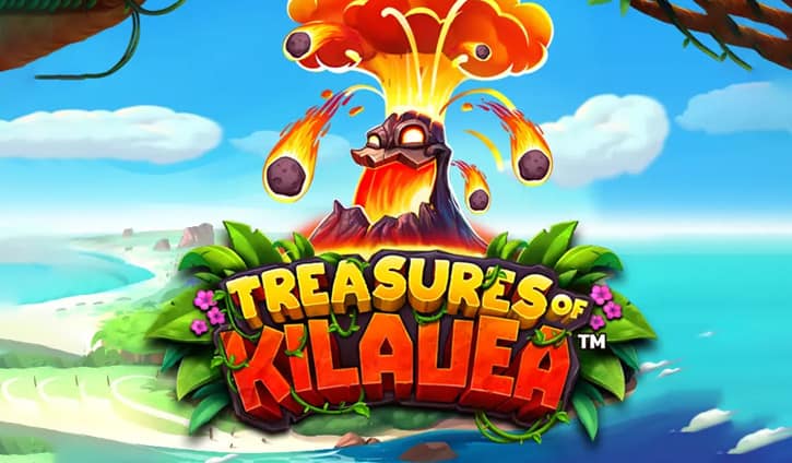 Treasures of Kilauea slot cover image